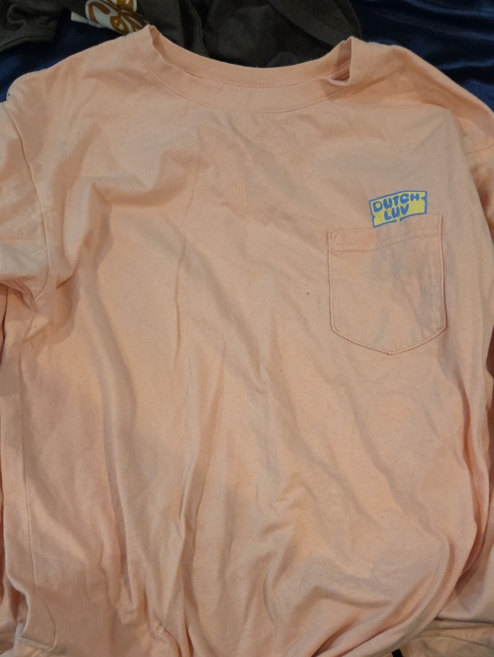 Dutch Bros Pink Long Sleeve